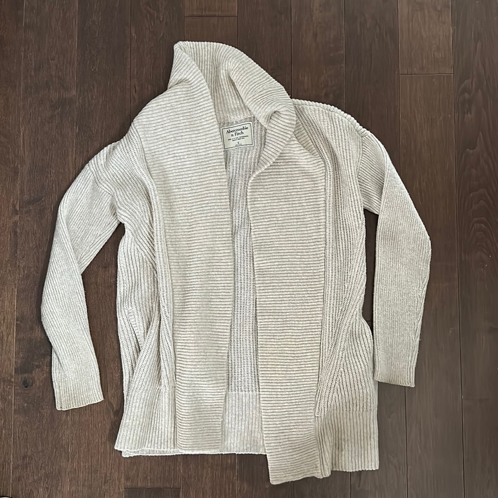 Beige cardigan
